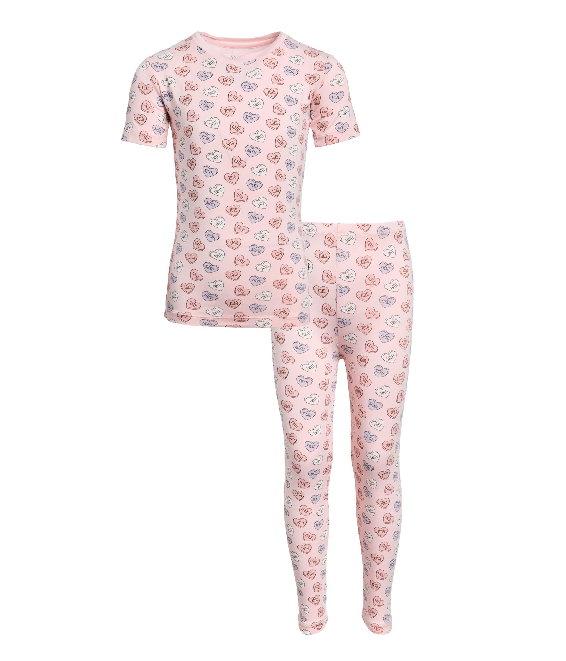 Print пижамный комплект с коротким рукавом (Детский)