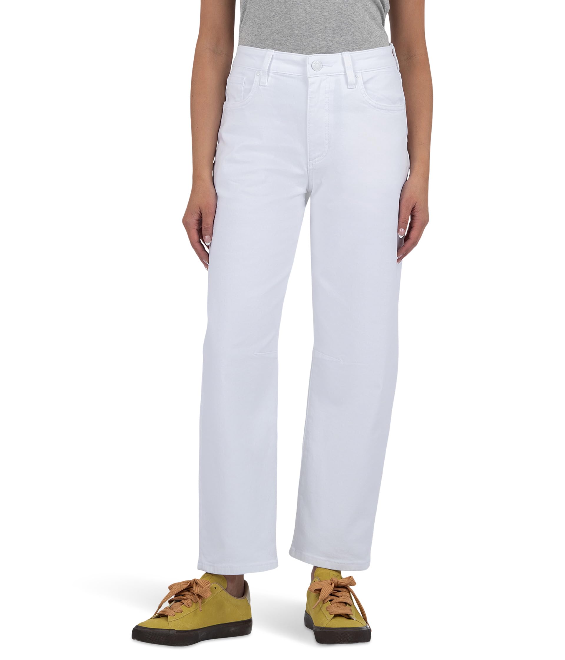 Джинсы KUT from the Kloth Ashley High Rise Slouchy Barrel Straight Leg