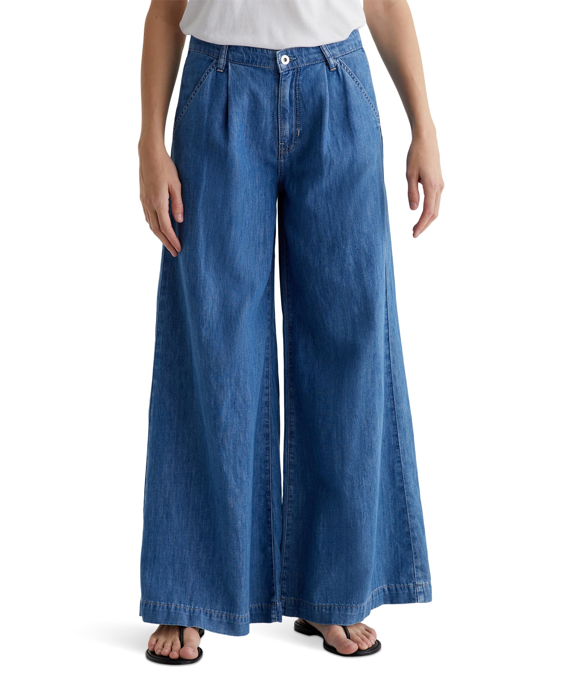 Melinda джинсы Palazzo с высокой посадкой в цвете Catalina AG Jeans