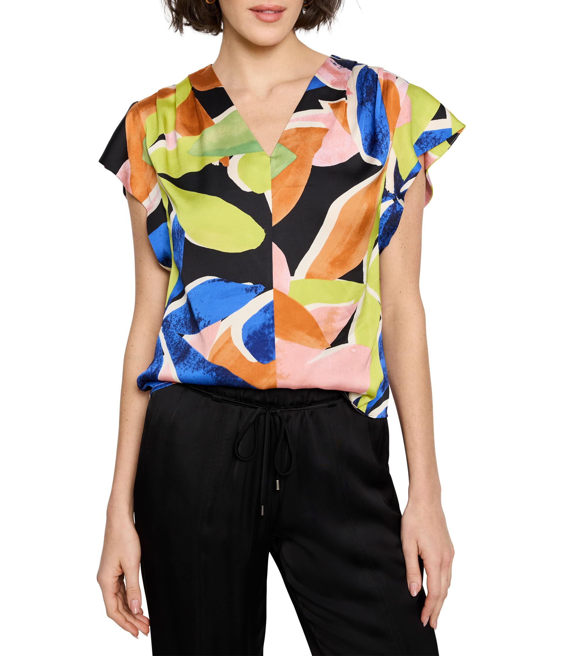 Топ Mega Blooms Flutter Woven
