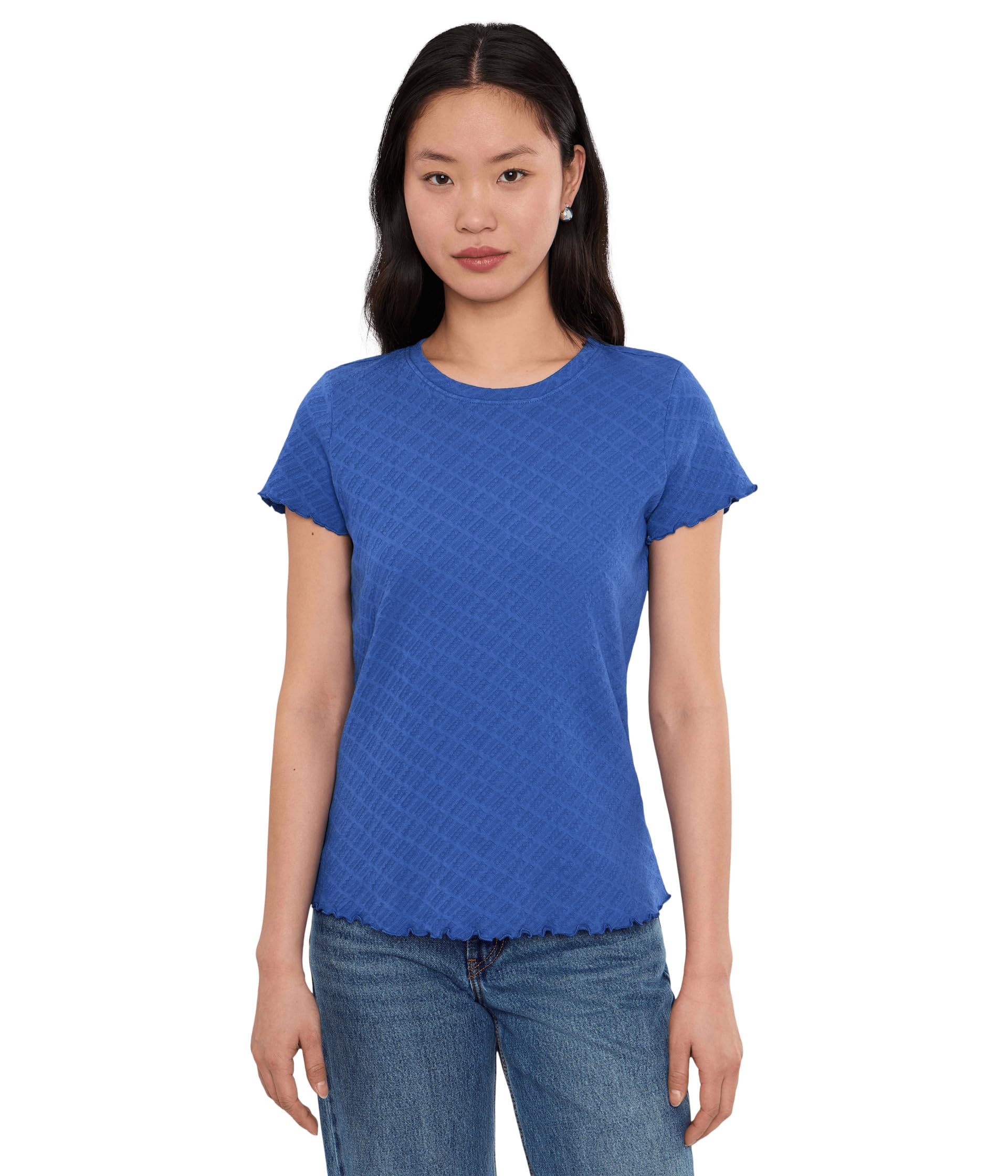 Lace Knit T-Shirt