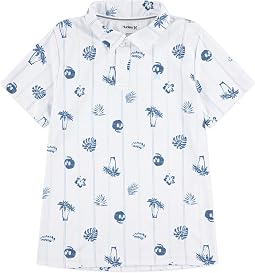 Printed Belmont Polo (Little Kid)