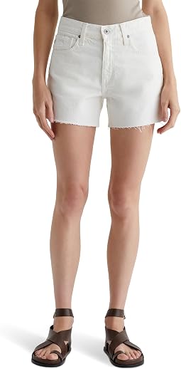 Halle High-Rise Relaxed Shorts