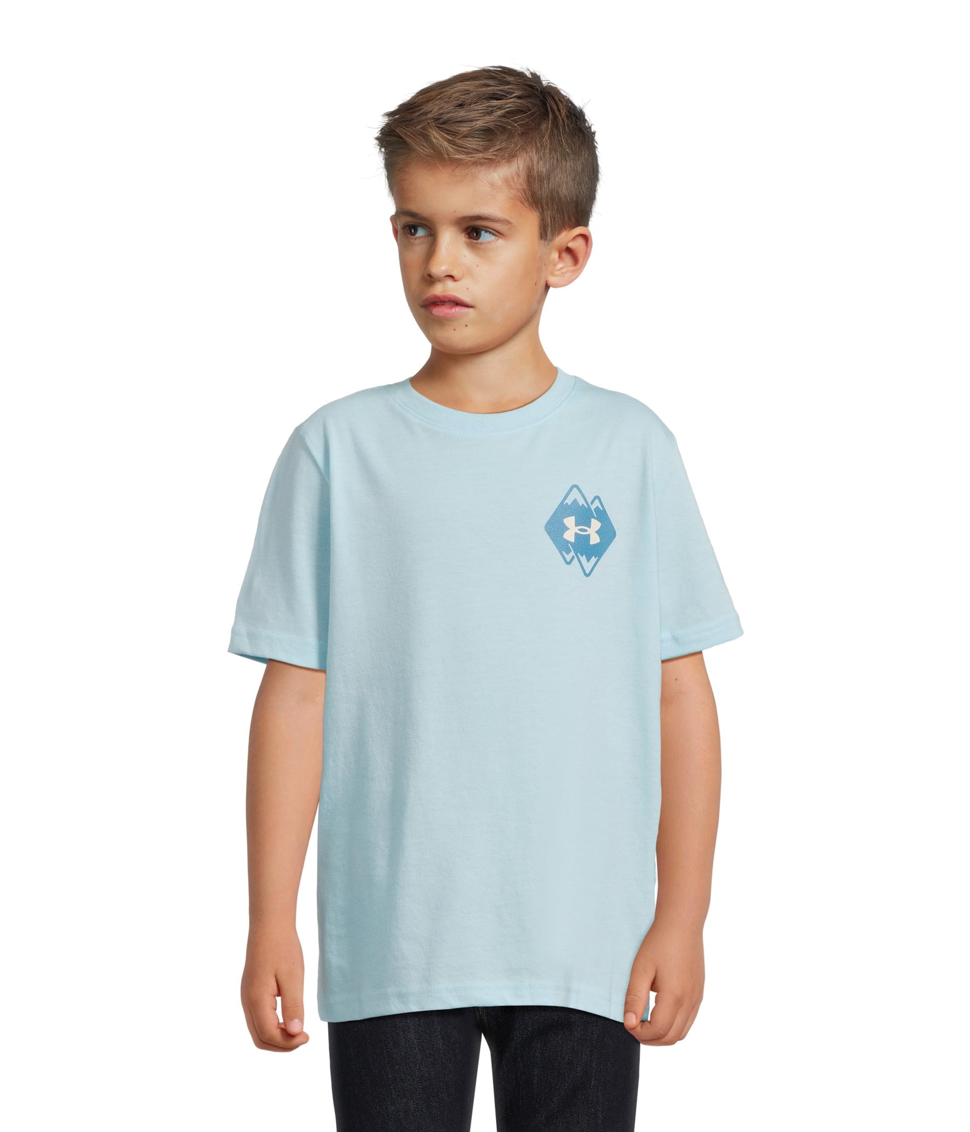 Mountain Logo Tee (Big Kid)