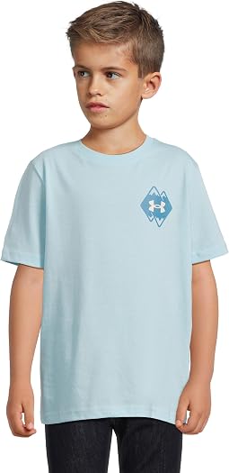 Mountain Logo Tee (Big Kid)
