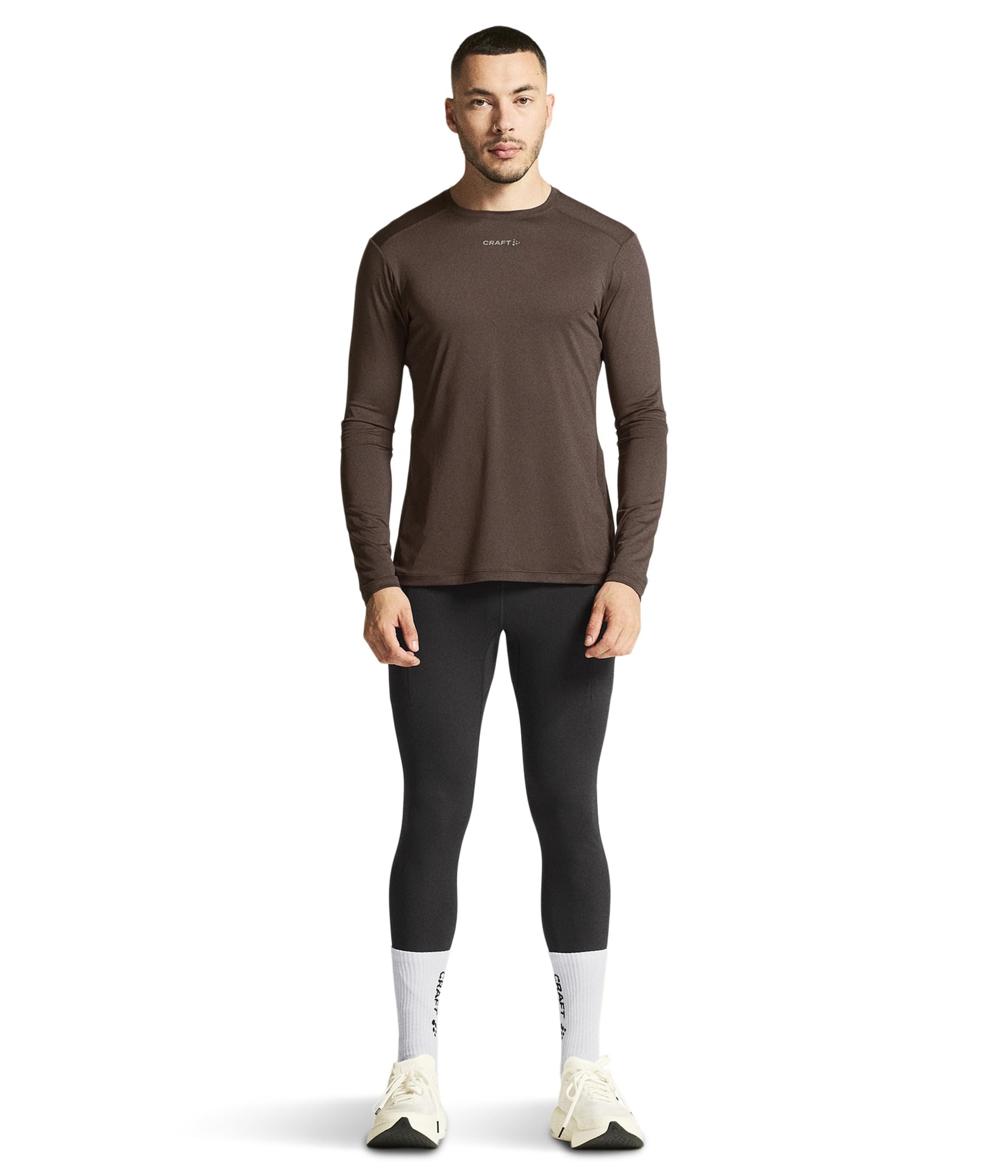 Футболка Craft Advance Essence Longsleeve Tee 2