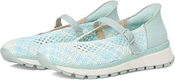 Blue Multi Knit