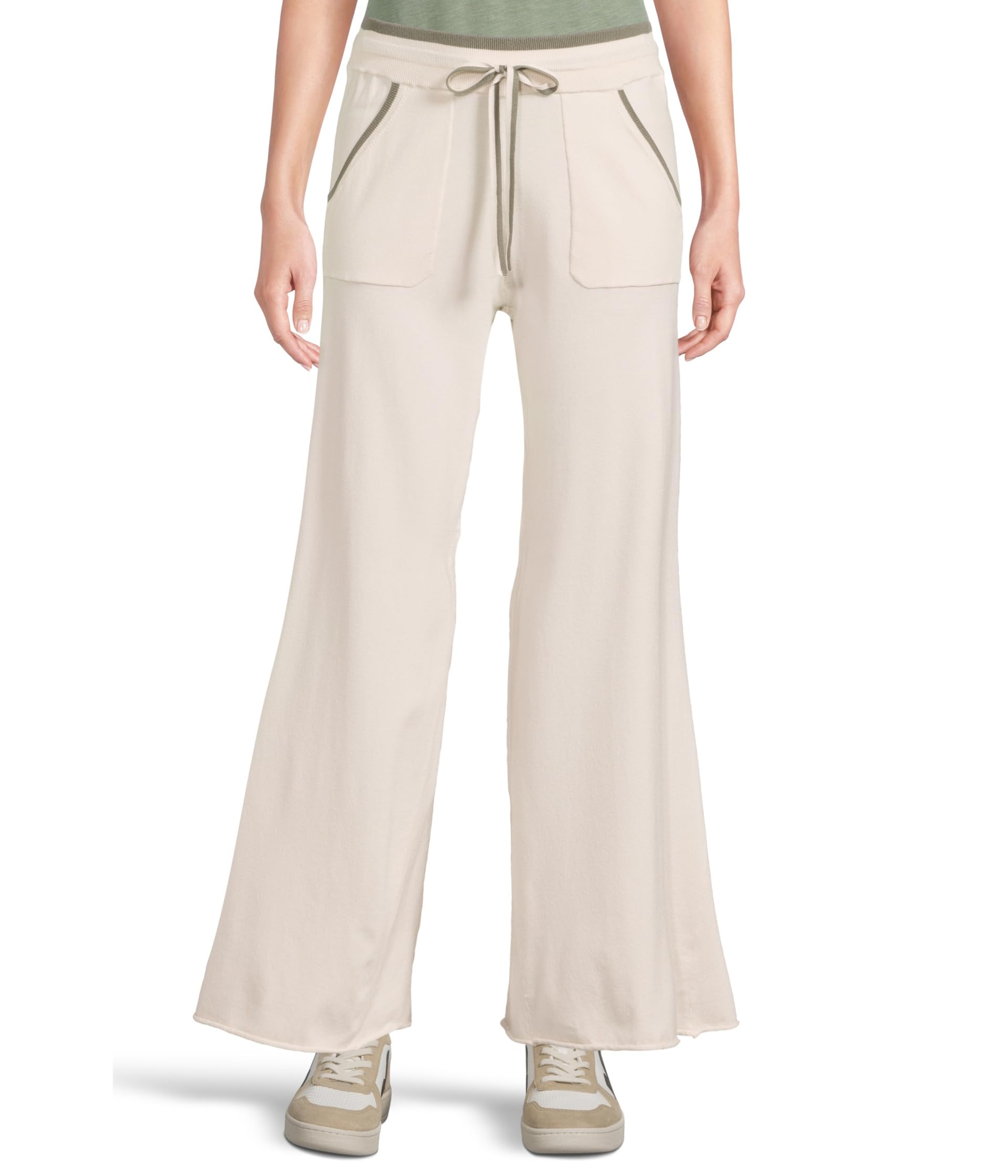 Veronica Crop Wide Leg Pants
