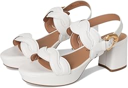 Bright White Leather