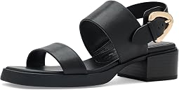 Black Faux Soft Nappa