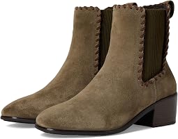 Hunter Green Suede