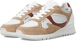 Ivory/White/Brown Combo