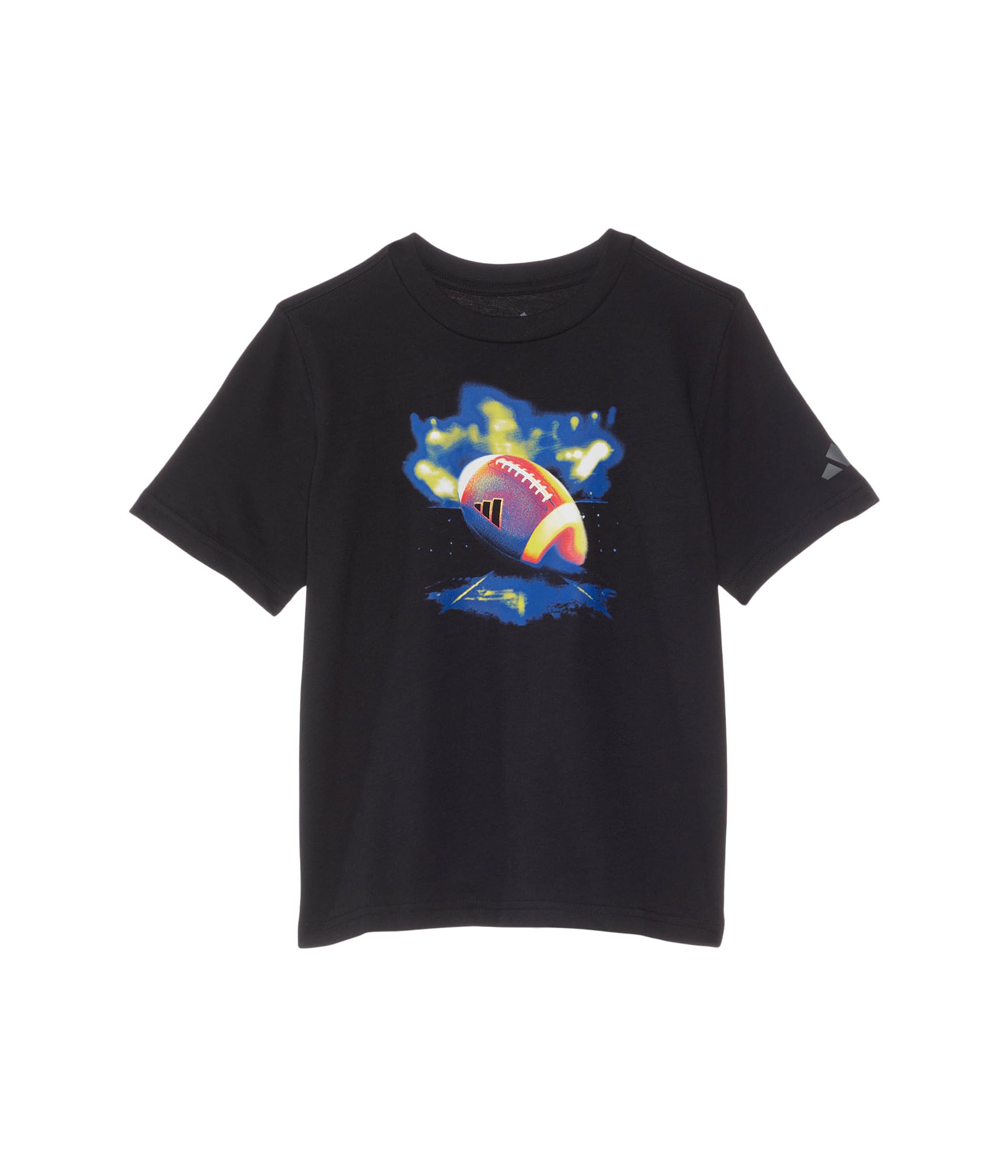 Heat Map Football Tee (Toddler/Little Kids)