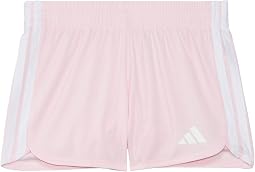 3-Stripe Pacer Mesh Shorts (Big Kid)