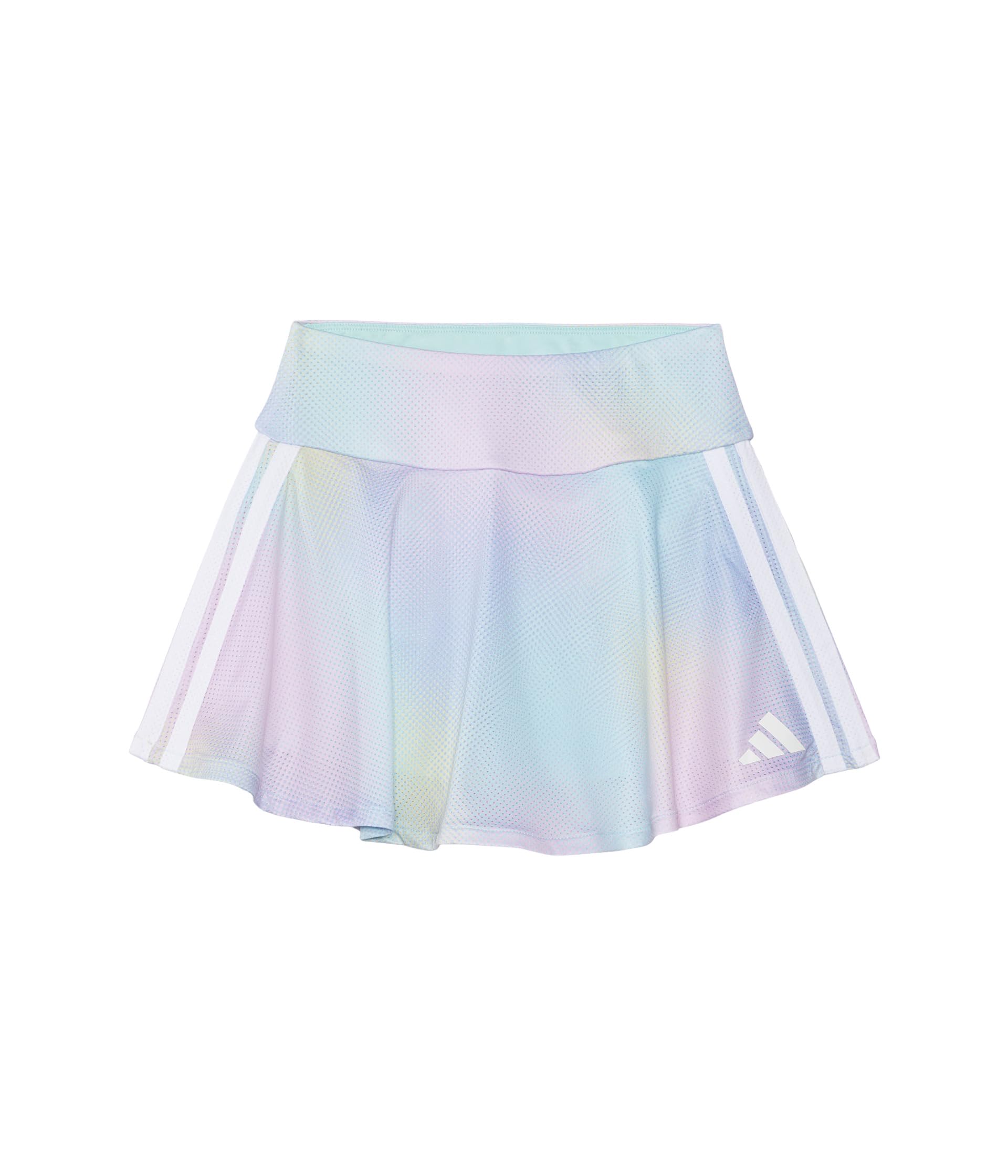 AOP 3-Stripe Flounce Skort (Big Kid)