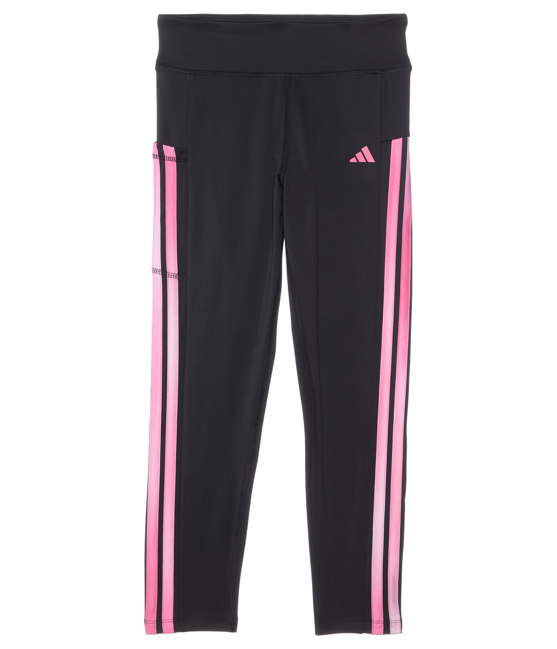 3-Stripe Cellphone Pocket 7/8 Legging (Big Kid)