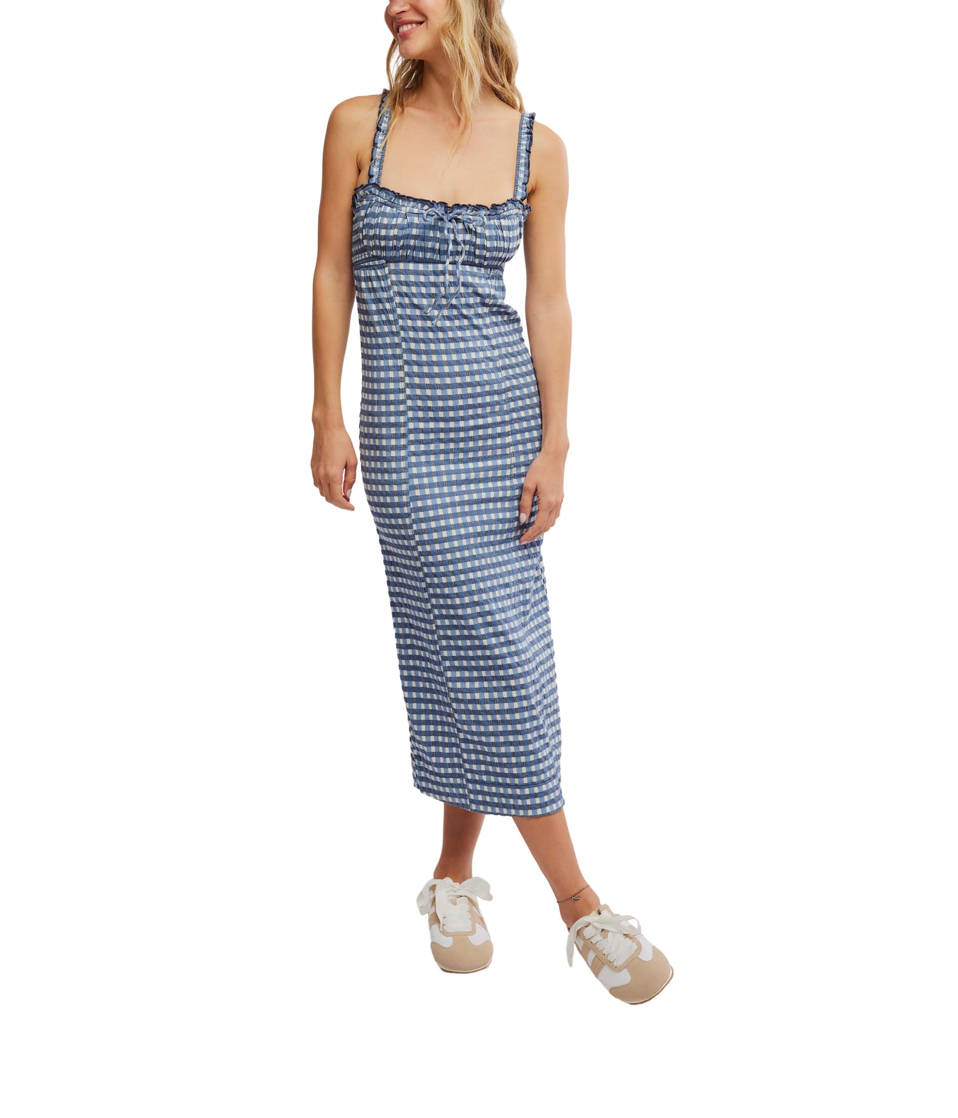 Free People Lucinda Midi платье