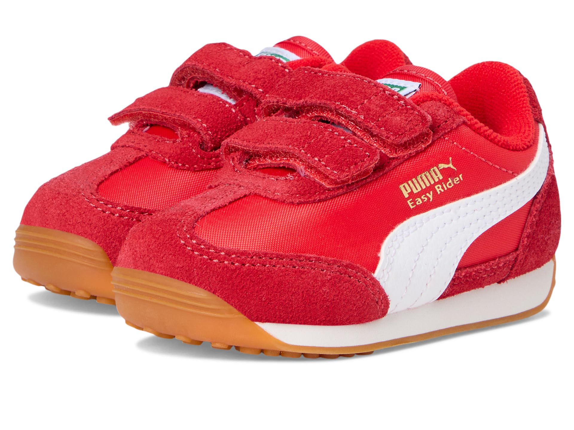 PUMA Kids Easy Rider Hook and Loop Shoes (Детский)