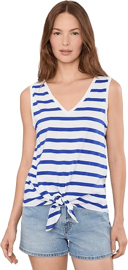 V Neck Tie Tank