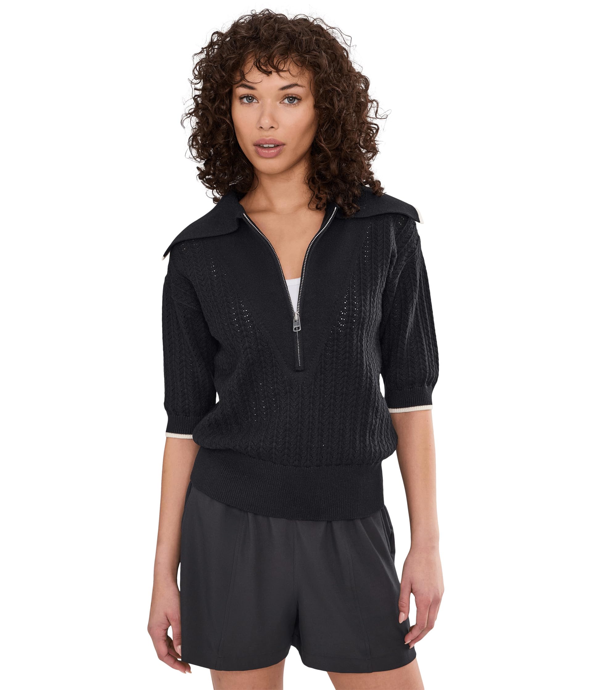 Трикотажное поло Arney Half Zip