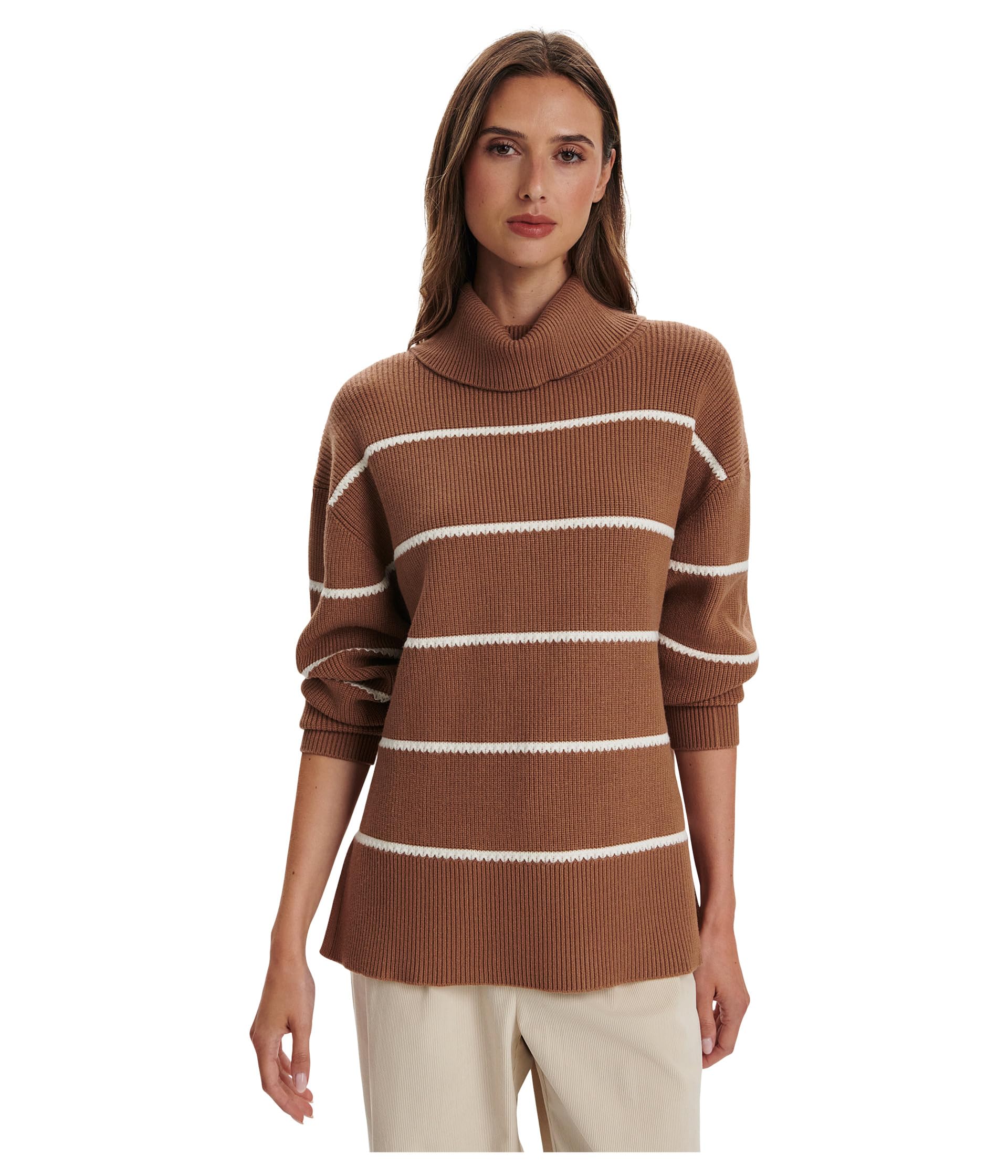 Hamish Stitch Knit Sweater