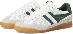 Off White/Evergreen