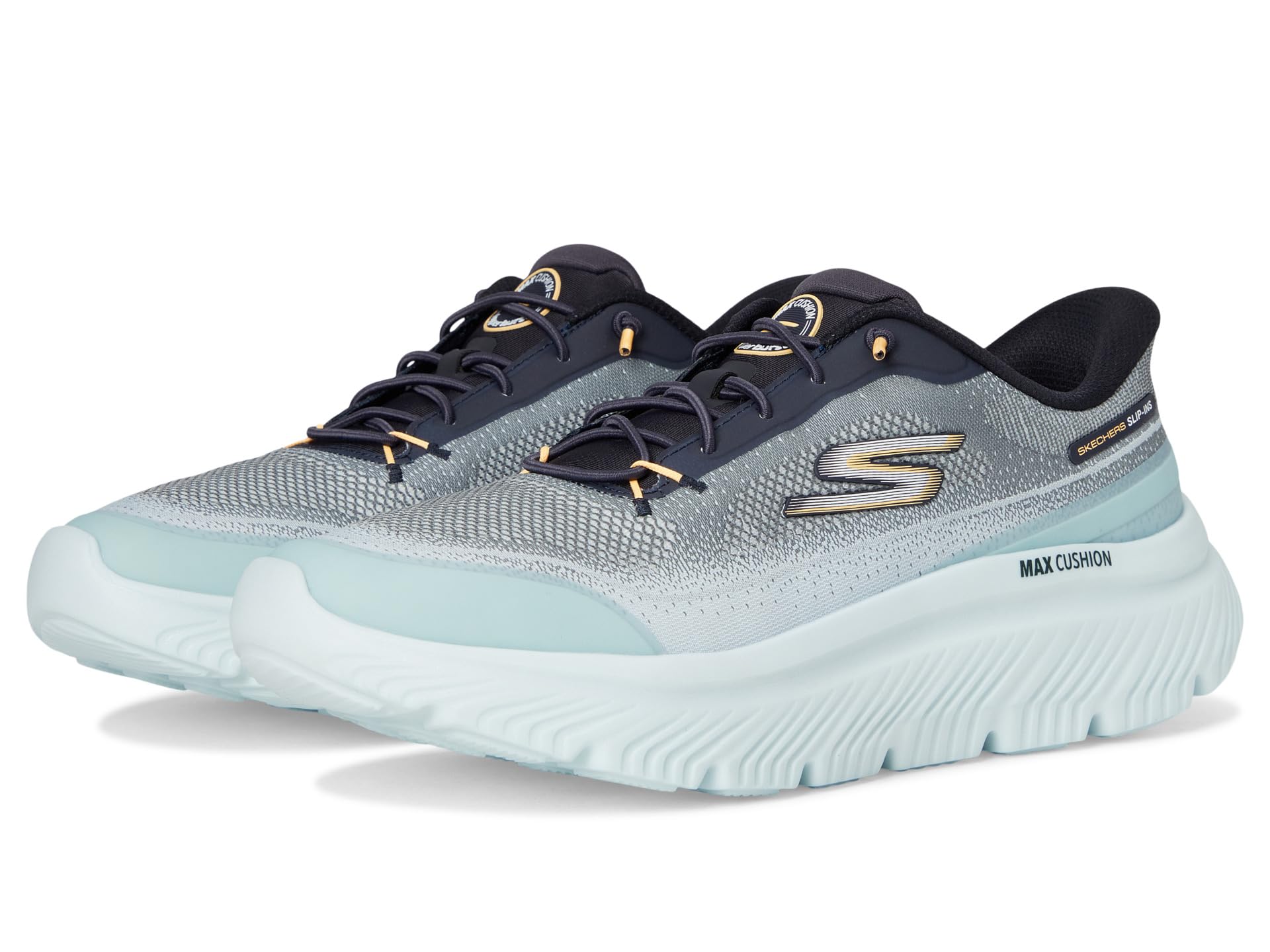 Кроссовки Go Walk Max Cushioning Hyper Burst Zoltar Hands Free Slip-in