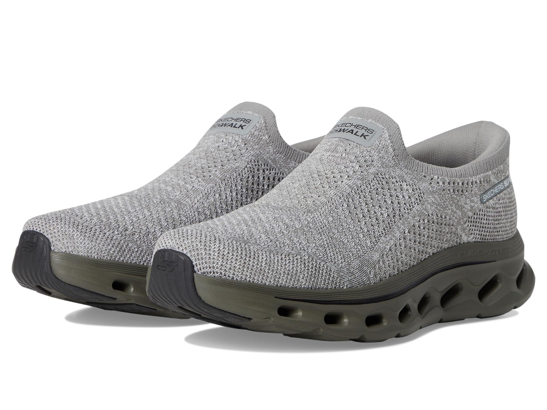 SKECHERS Performance Go Walk Glide-step 2.0 Caleb кеды без застежки