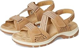 Beige Suede