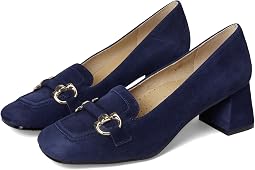 Navy Suede