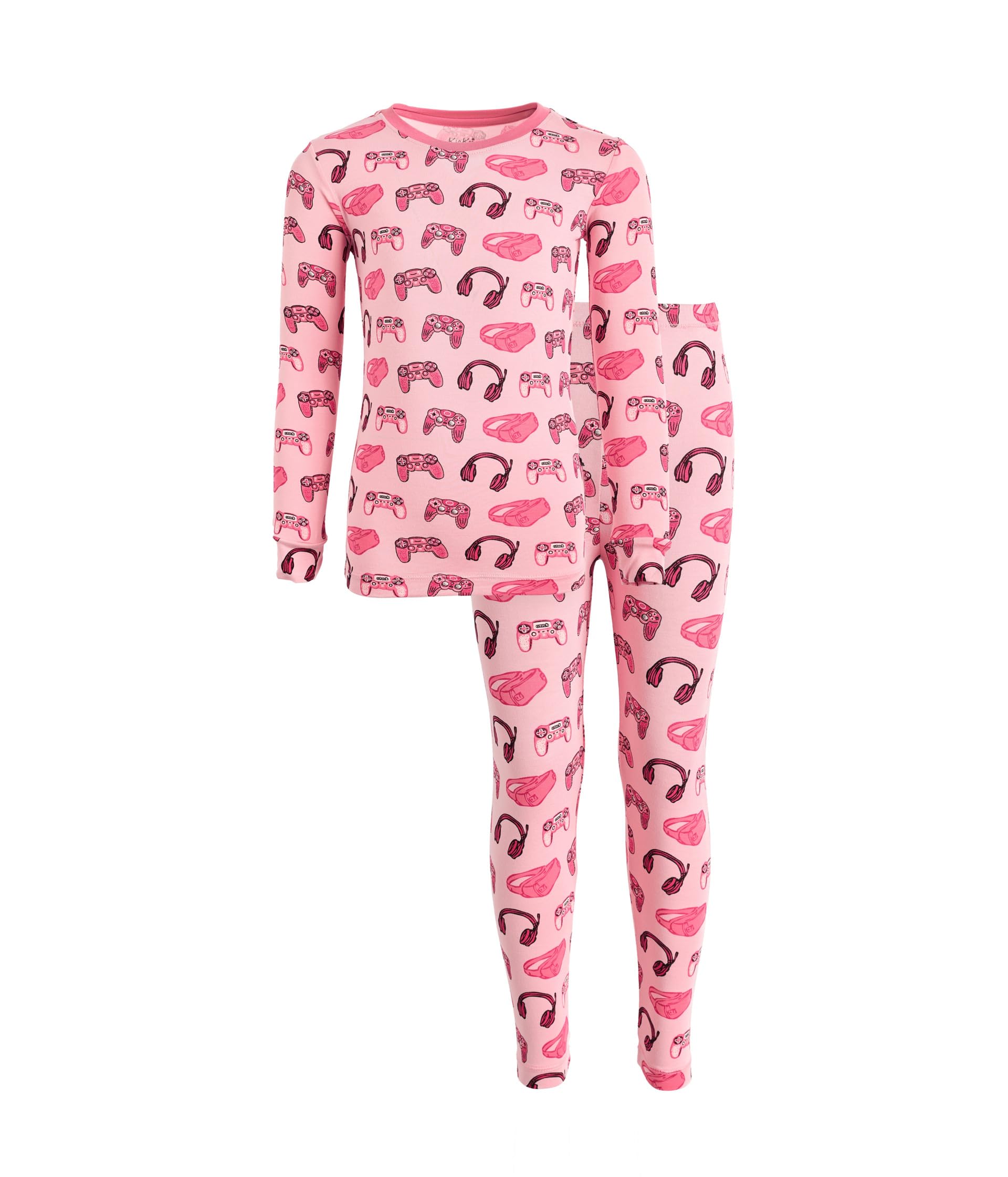 Комплект пижамы Print Long Sleeve (Детские)
