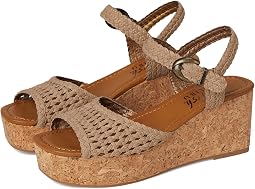 Oak Tan Faux Suede