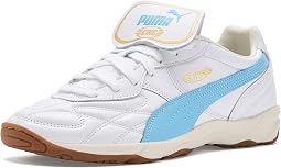 White/Vibrant Blue
