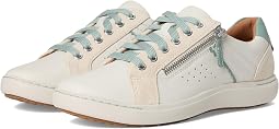White Combi Leather