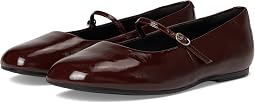 Burgundy Patent Leather