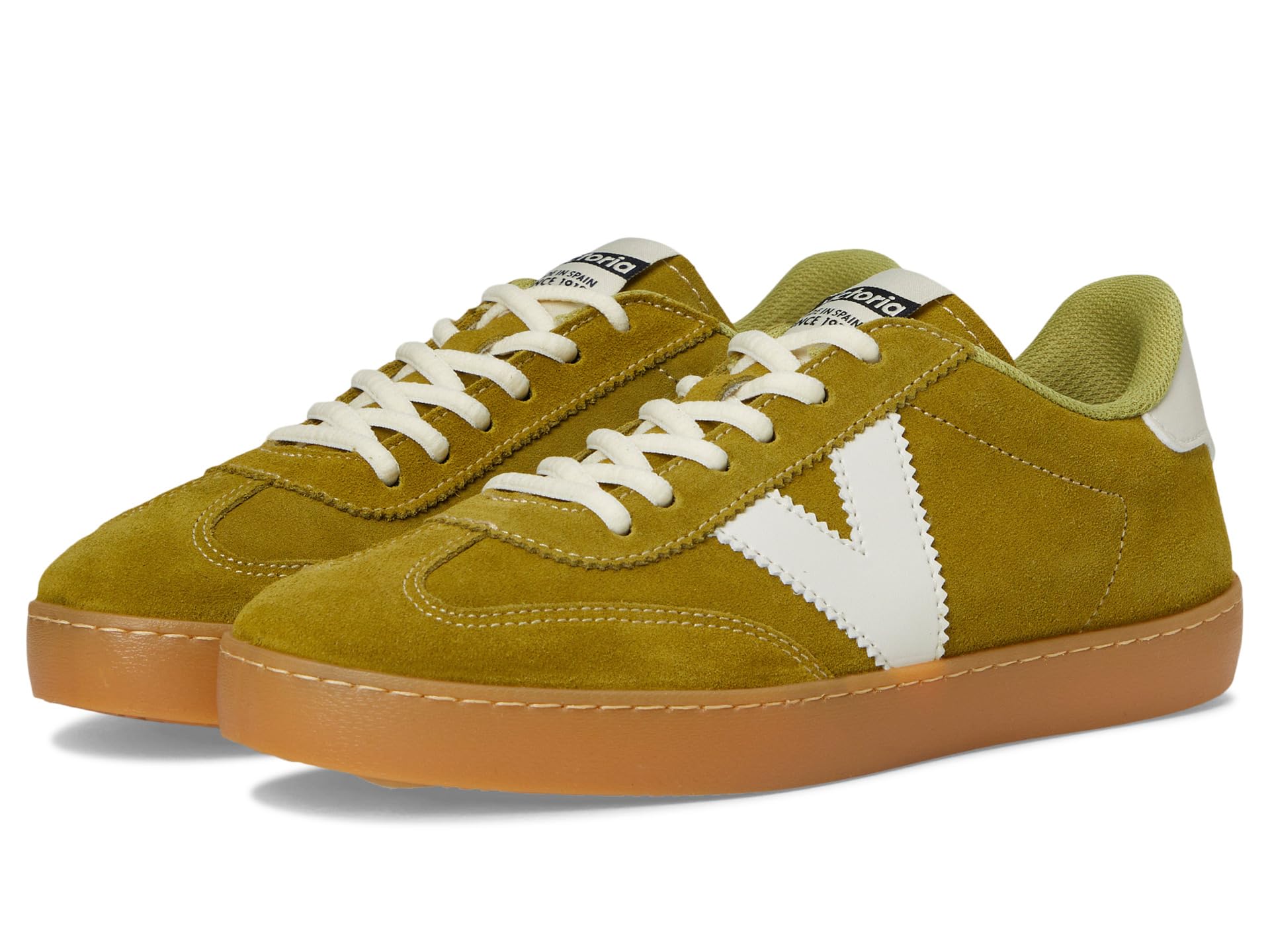 Кеды Berlin Ciclista Suede White Stitching