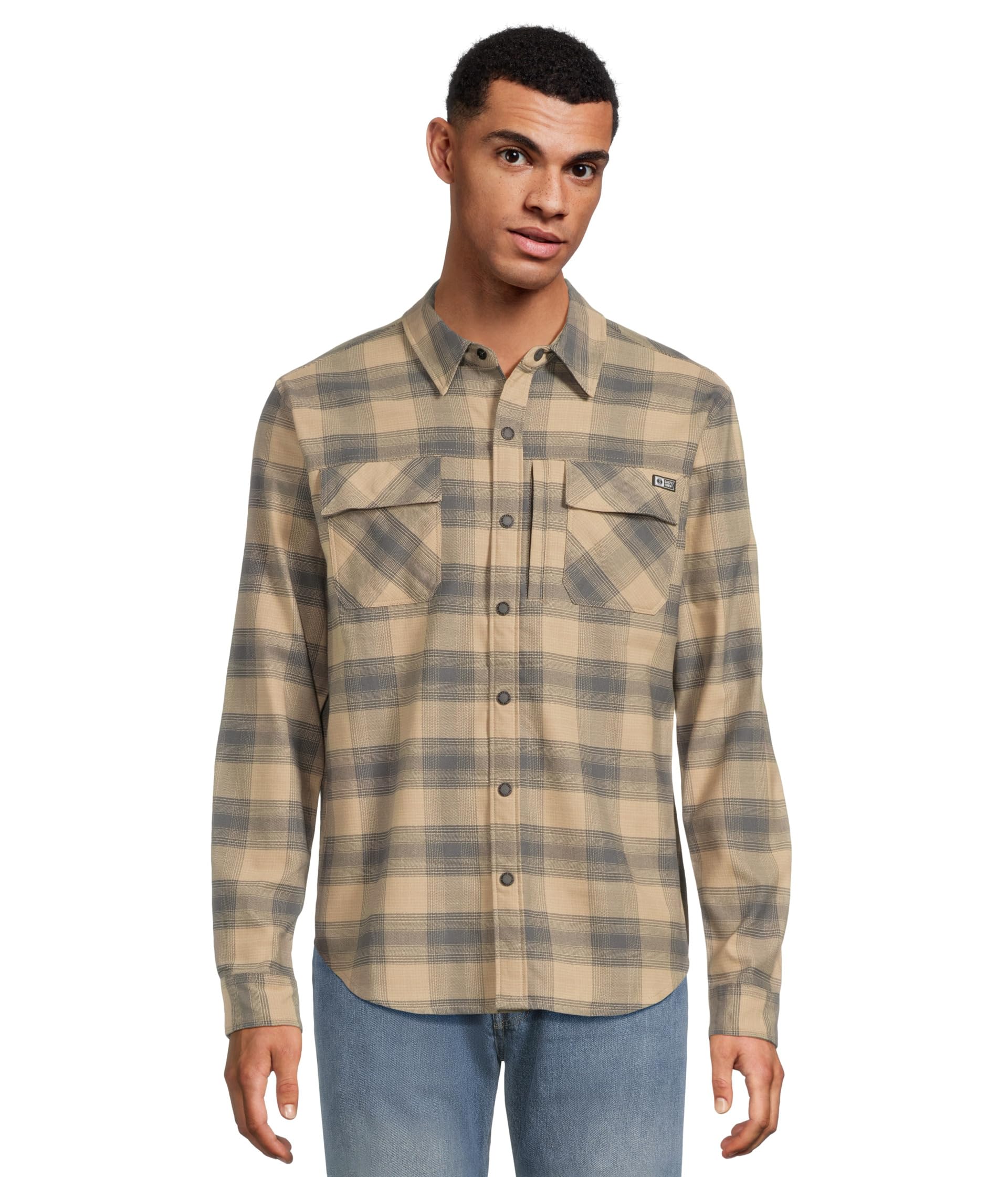 Fathom Long Sleeve Tech Flannel