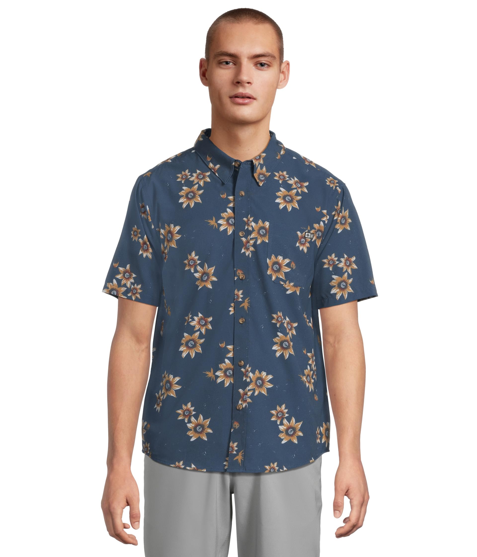 Breezer Performance Button Up