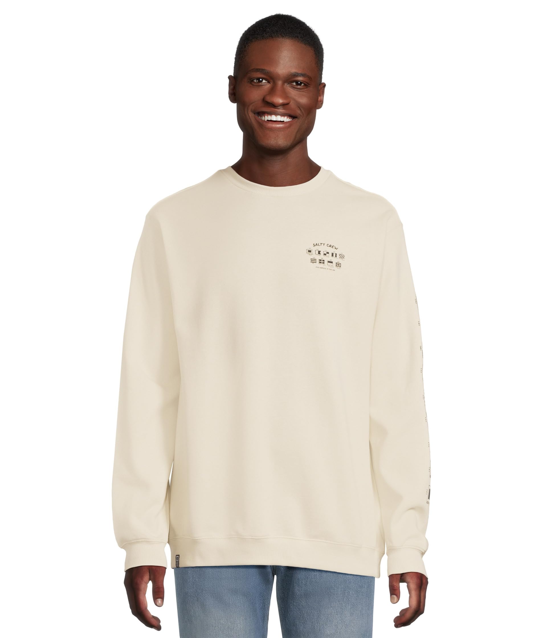 Call Sign Crew Fleece мужская футболка