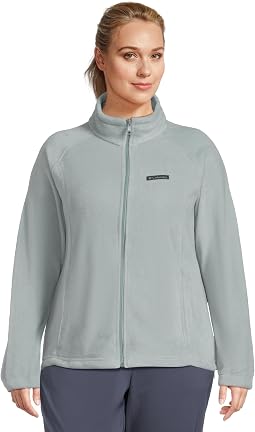 Columbia Plus Size Benton Springs™ куртка на молнии