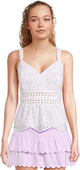 Топ Tiah Eyelet Lilly Pulitzer Женский