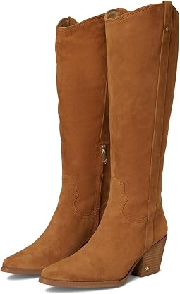 Frontier Brown Wide Calf