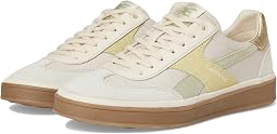 Modern Ivory/Yellow/Green