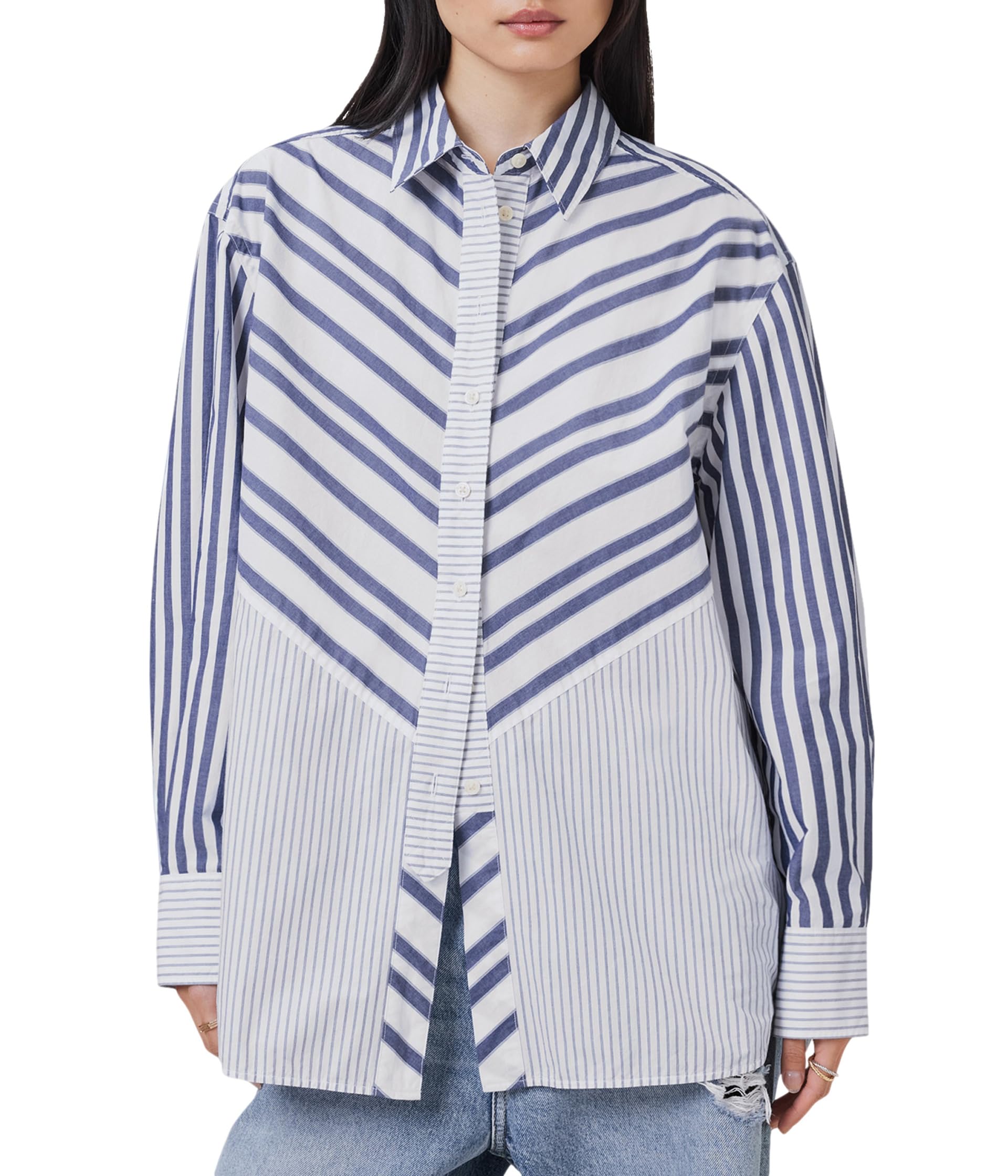 Рубашка Shannon Stripe AllSaints