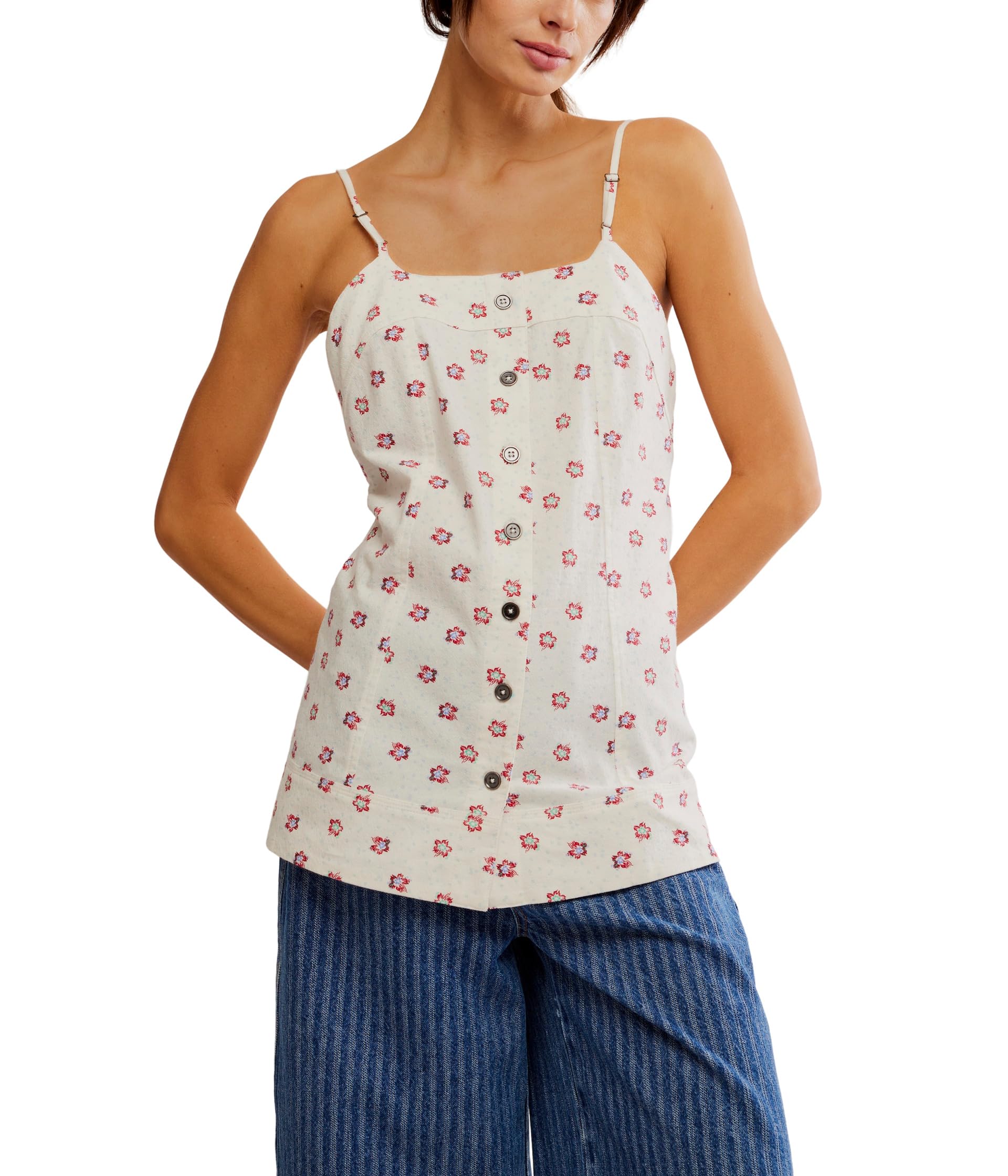 Топ Maddie Printed Tunic