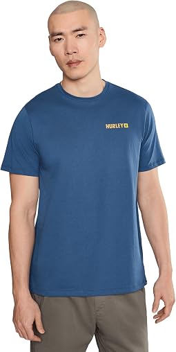 Мужская футболка Hurley Fern Gradient Short Sleeve