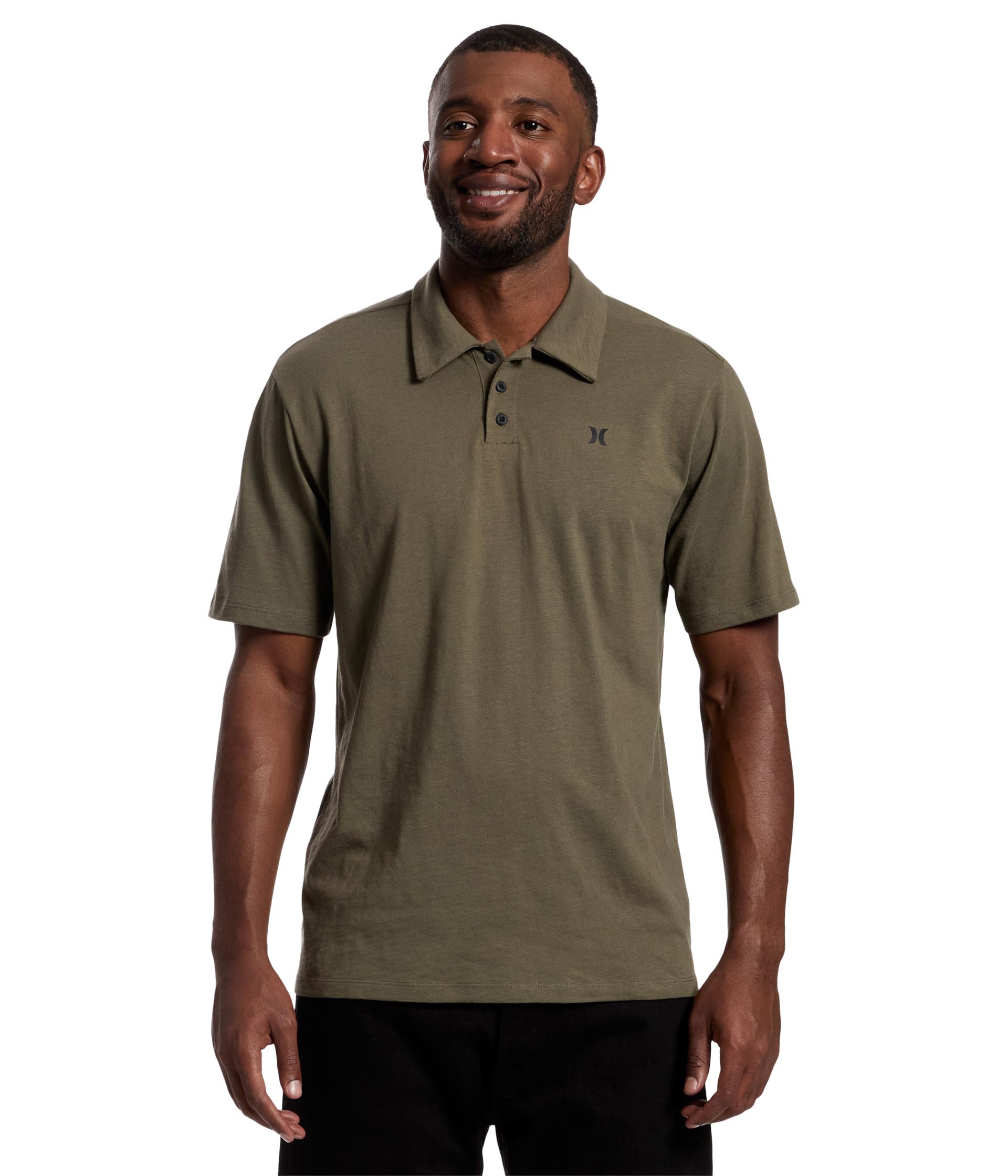 Icon Slub Polo рубашка с коротким рукавом
