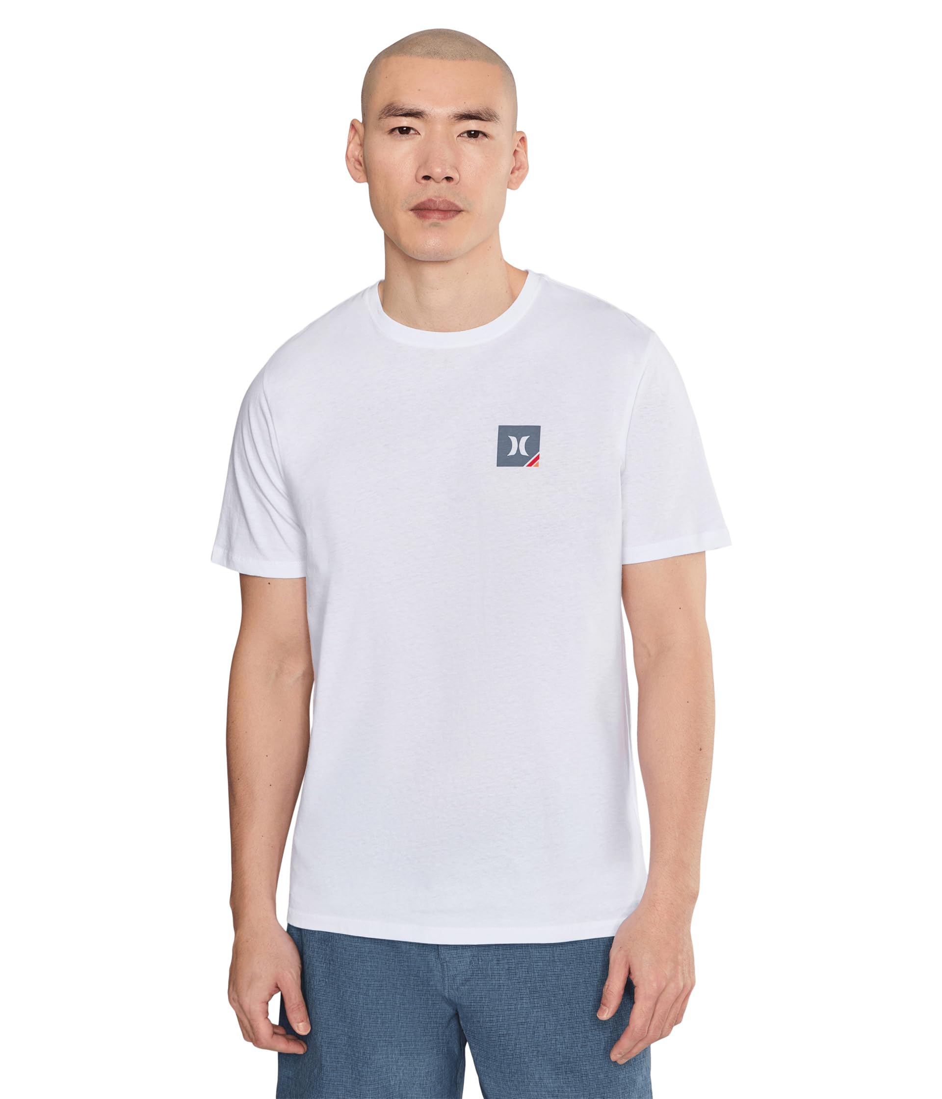 Мужская футболка Hurley Corner Short Sleeve