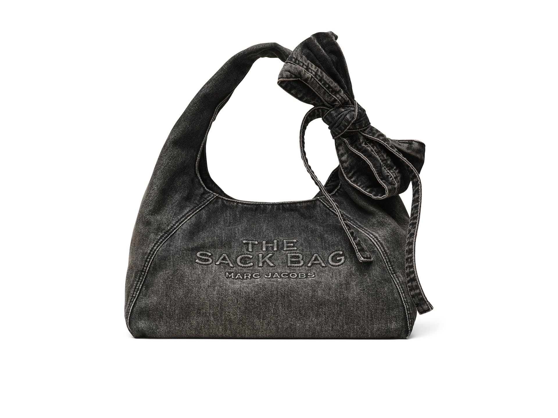 The Bow Denim Sack Bag Женская сумка