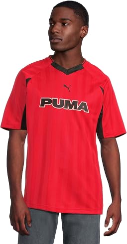 Футболка PUMA Sport Lifestyle Soccer Jersey